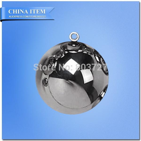 China IEC EN 60065 Figure 8 / IEC EN 60950 Figure 4A - 50mm Impact Test Steel Ball with Ring wholesale