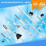 China IEC 61032 Test Probes for Verification and Testing The Protection Against Access to Hazardous Parts wholesale