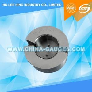 China IEC60061-3: 7006-3-1 Acceptance Gauge for B22d Caps Intended for Automatic Wire Threading wholesale