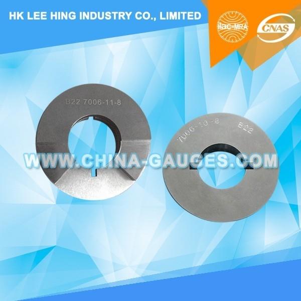 China b22 go no go gauges of finished lamp caps wholesale