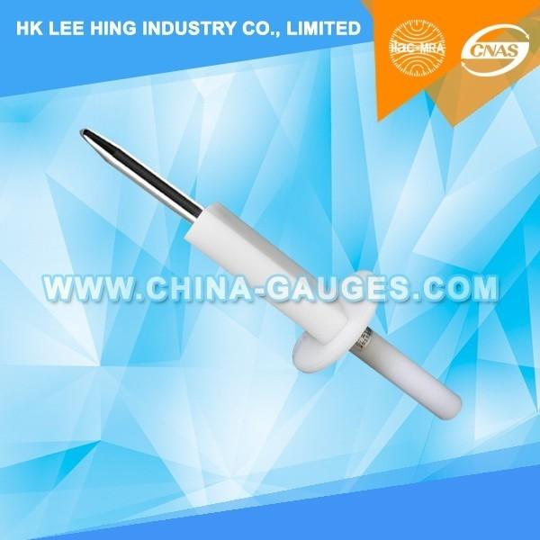 China Rigid Test Finger with Non-circular Stop Face wholesale