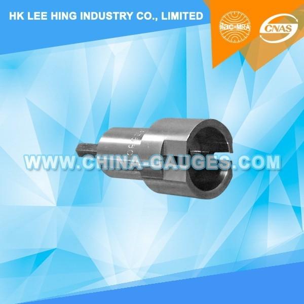 China B15d Lamp Cap Torque Gauge​ of IEC60968 Figure 3 wholesale