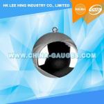 China 40mm 265g Steel Ball with Eyebolt of IEC60065 wholesale