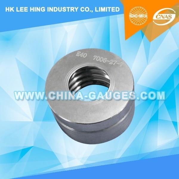 China e40 go gauge for caps on finished lamps,IEC60061-3: 7006-27-7 wholesale