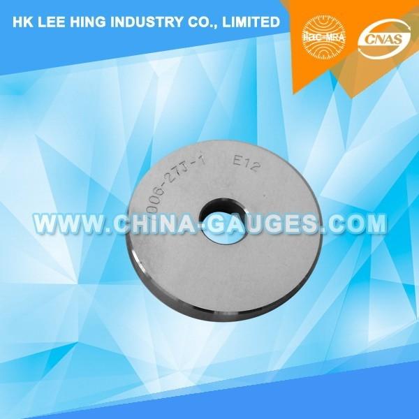 China IEC60061-3: 7006-27J-1 Additional Go Gauge for Caps on Finished Lamps E12 wholesale