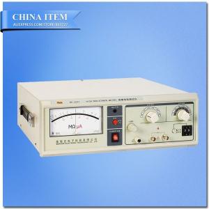 China 100K ohm-5T ohm Pointer Display Insulation Resistance Tester wholesale