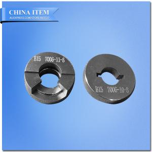 China IEC60061-3 B15 Lamp Caps Go No Go Gauge, B15 Lamp Gauge for 7006-11-8 and 7006-10-8 wholesale