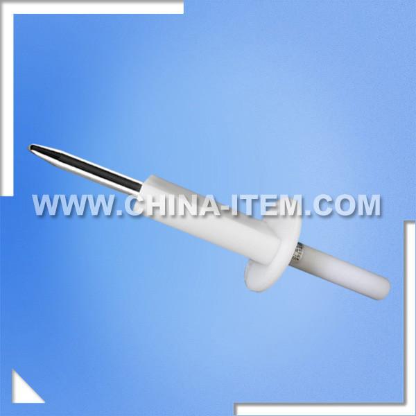 China IEC61010 Safety Test Finger Probe / Unjointed Finger Probe wholesale