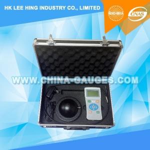 China Pocket Portable Spectrometer for LED Lamp Test Equipment with 10 cm Integrating Sphere wholesale