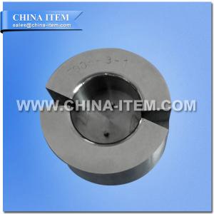 China EN 60061-3 7006-3-1 Acceptance Gauge for B22d Caps Intended for Automatic Wire Threading wholesale