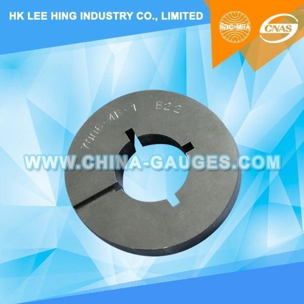 China IEC60061-3: 7006-4B-1 Gauge for Testing the Retention of B22d Caps in the Holder wholesale