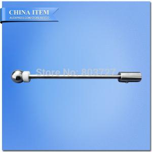 China IEC 60529 / DIN 40050-9 IP2XC 12.5mm Test Probe of Rigid Sphere with Handle wholesale