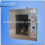 China Flammability test UL746 Flame Retardant Tester wholesale