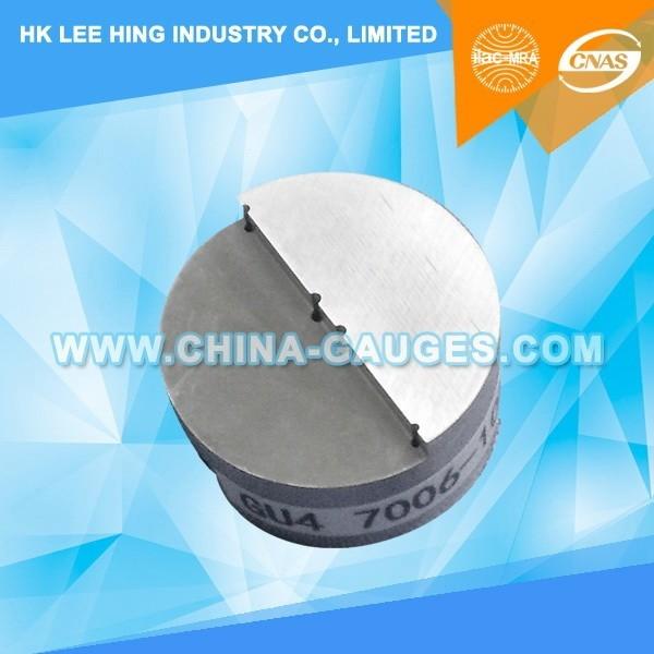 China IEC60061-3: 7006-108-2 Go and No Go Gauge for Bi-pin Bases GU4 wholesale