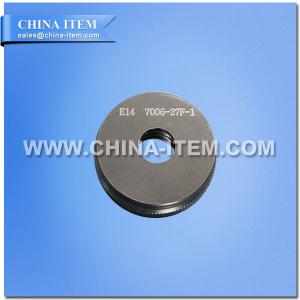 China IEC 60061-3 7006-27F-1 Go Gauge for E14 Caps on Finished Lamps wholesale