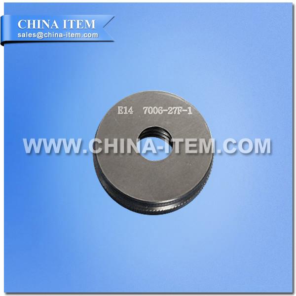 China IEC 60061-3 7006-27F-1 Go Gauge for E14 Caps on Finished Lamps wholesale