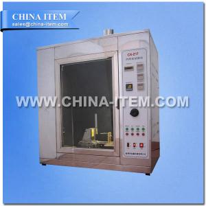 China Glow wire Testing Equipment is According to UL 746A, IEC 60829, DIN695, VDE0471 wholesale