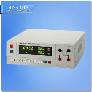 China Program-controlled Digital Display Ground Resistance Teste wholesale