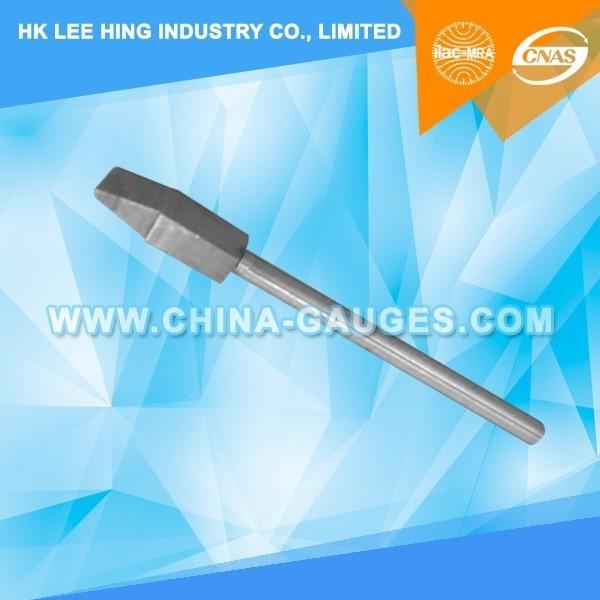 China Detail of scratching tool tip of IEC60335-2-24 wholesale