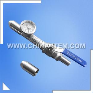 China Test Equipment IEC60529 Water Jet Hose Nozzle wholesale