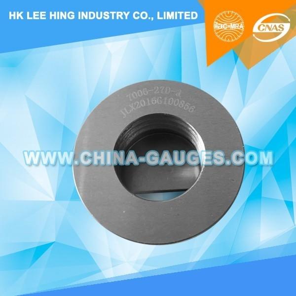 China IEC60061-3: 7006-27D-3 E26 GO Gauge for Caps wholesale