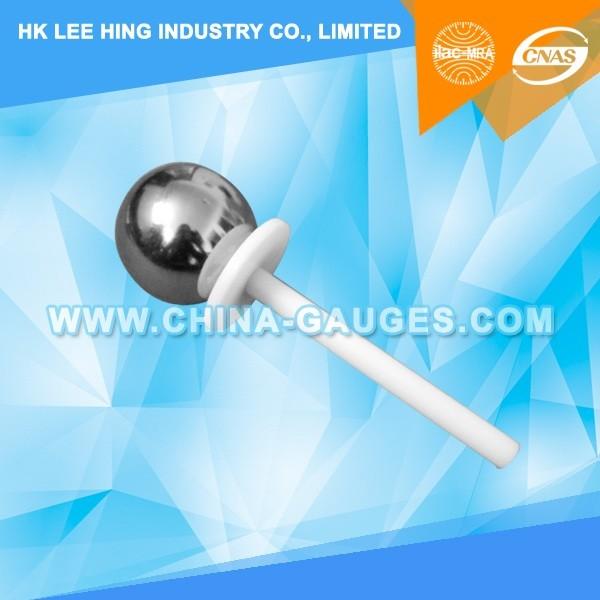 China Test Probe A of IEC61032 ,50mm Sphere with Baffle and Handle wholesale