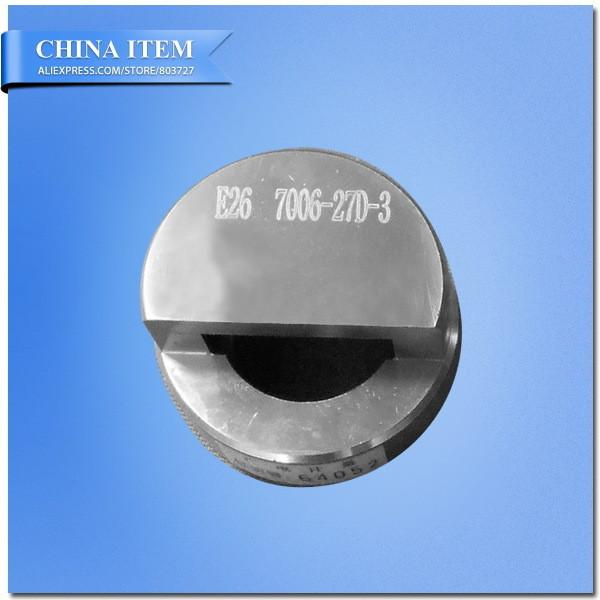 China IEC 60061-3 E26 Lamp Cap Gauge Screw Thread Gauge 7006-27D-3, E26d Go Gaguge wholesale