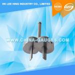 China AS/NZS 3112 Figure 3.7 Device for Checking The Resistance to Lateral Strain (Two-Pin Gauge) wholesale