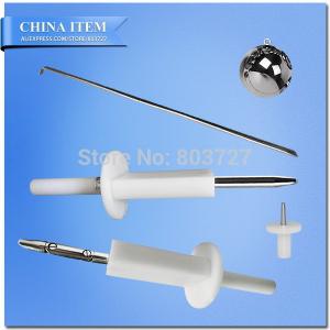 China IRAM 4220 / CEI EN IEC 60601 Test Probe Kit of Standard Test Finger &amp; Test Hook &amp; Test Pin wholesale