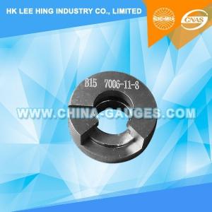 China IEC60061-3: 7006-11-8 B15 Go Gauges for Caps on Finished Lamps wholesale