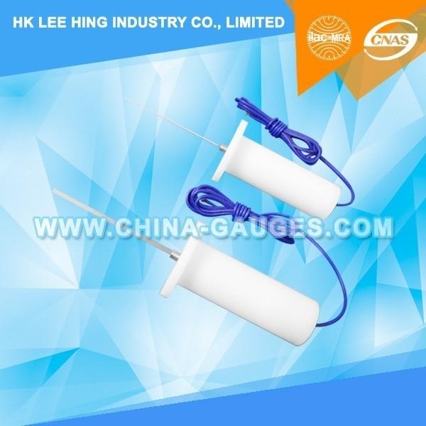 China Test Probe with Force for IEC60884 Fig 9 &amp; IEC60884 Fig 10 wholesale