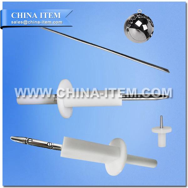 China CEI/EN/IEC 60601 Test Probe Kit of Standard Test Finger &amp; Test Hook &amp; Test Pin wholesale