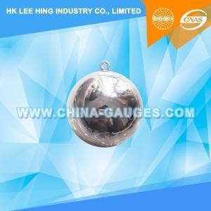 China 535g 2inch Steel Sphere of UL Impact Test wholesale