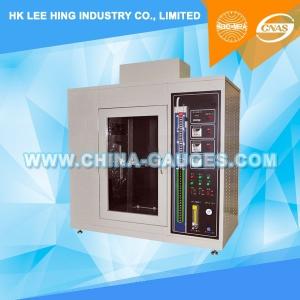 China Horizontal and Vertical Flammability Tester wholesale