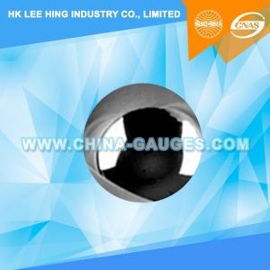 China Stainless Steel Test Sphere / Ball,63,5mm Steel Test Ball without Ring wholesale