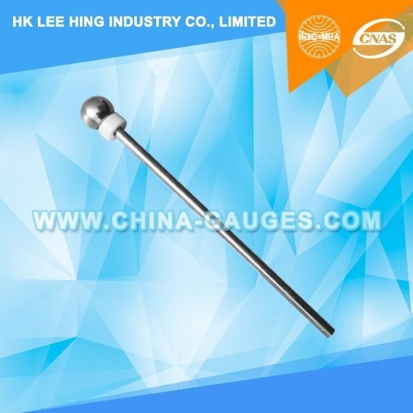 China 12.5 mm Test Sphere with Handle of DIN 40050 wholesale