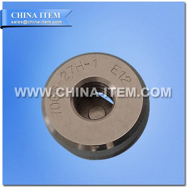 China IEC/EN60061-3 E12 7006-27H-1 Lamp Cap Thread Go Gauge for Caps on Finished Lamps wholesale