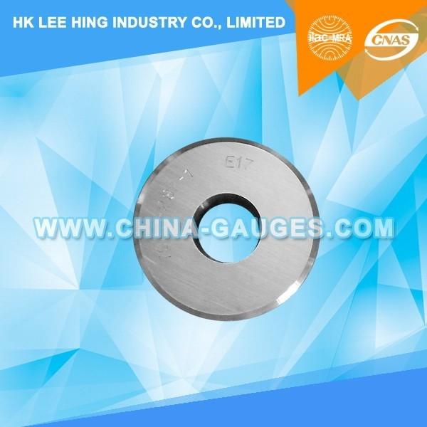 China IEC60061-3: 7006-28F-1 Not Go Gauge for E17 Caps on Finished Lamps wholesale