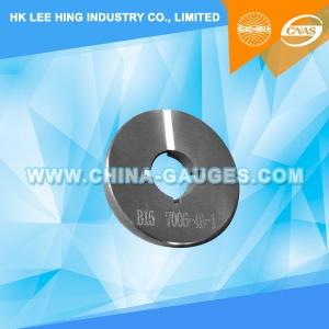 China IEC60061-3: 7006-4B-1 Gauge for Testing the Retention of B15d Caps in the Holder wholesale