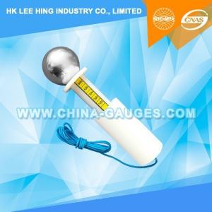 China IP1X Test Probe with 50N Thrust wholesale