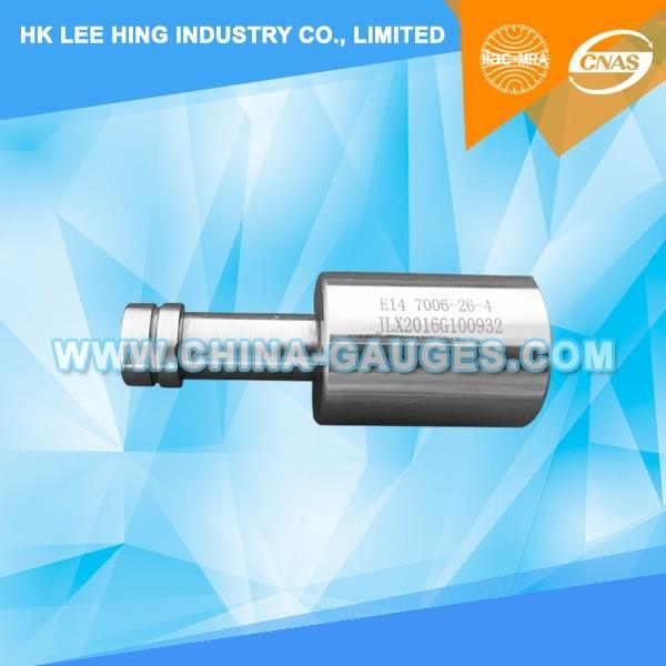 China IEC60061-3: 7006-26-4 E14 Not Go Gauges for Screw Threads of Lampholders wholesale