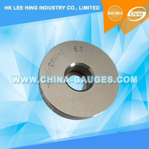 China IEC60061-3: 7006-28B-1 No Go Gauge for E14 Caps on Finished Lamps wholesale