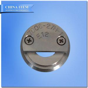 China EN 60061-3 7006-27H-1 E12 Lamp Cap Thread Go Gauge for Caps on Finished Lamp, E12 Go Gauge wholesale