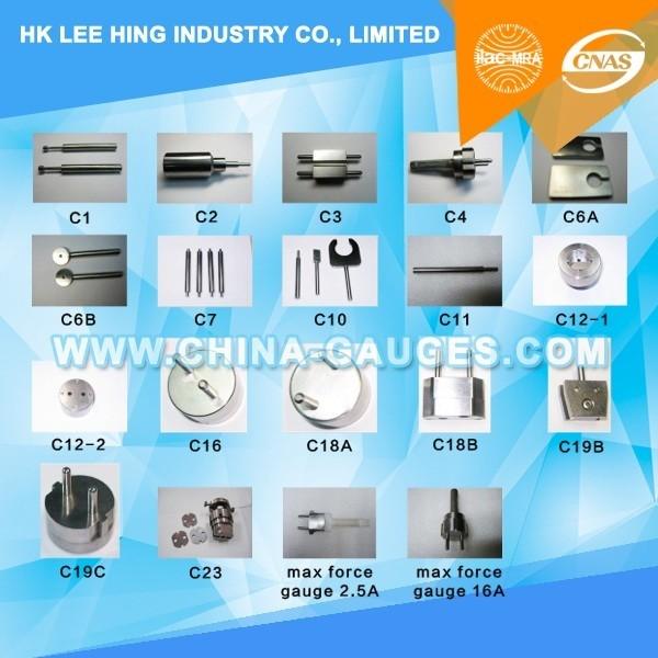 China CEE 7 Plugs and Socket Outlets Gauge wholesale