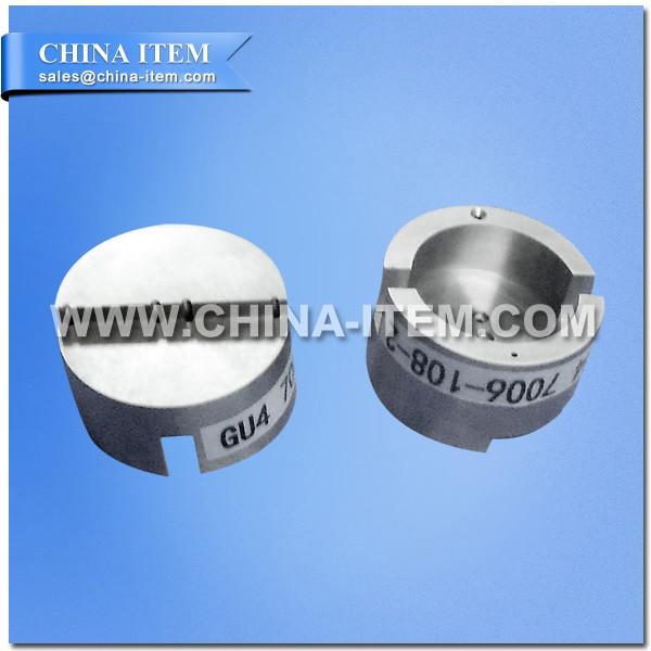 China IEC60061 GU4 Go and Nogo Gauge for Bi-pin Bases of 7006-108-2 wholesale