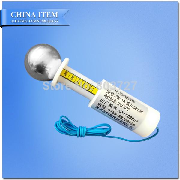 China IEC 61032/IEC 61032/BS EN 61032/CEI 61032 IP1X Test Probe A with 50N Thrust wholesale