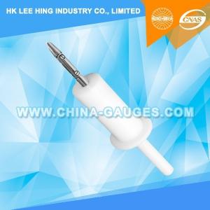 China Test Finger Probe with Diameter 50 mm Circular Stop Face of IEC60335 20.2 wholesale