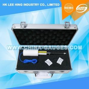 China IP20C Test Probe with 50N Force of IEC 60529 wholesale