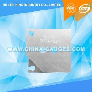 China IEC60061-3: 7006-121-1 Go No Go Gauge for bases GU10 wholesale