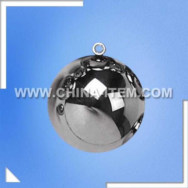 China IEC Standard Test Sphere Test Ball with ring wholesale